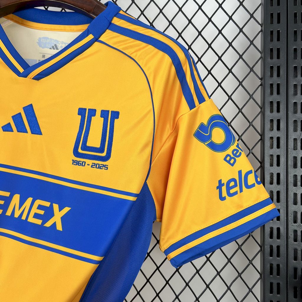 Tigres UANL 2025/26 Home - Fan Version