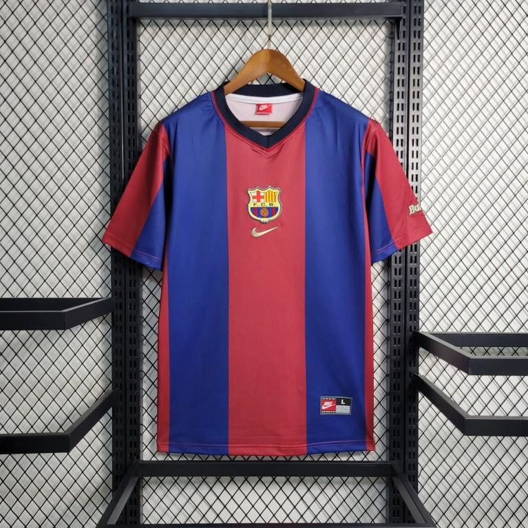 Barcelona 1998/99 Home - Retro