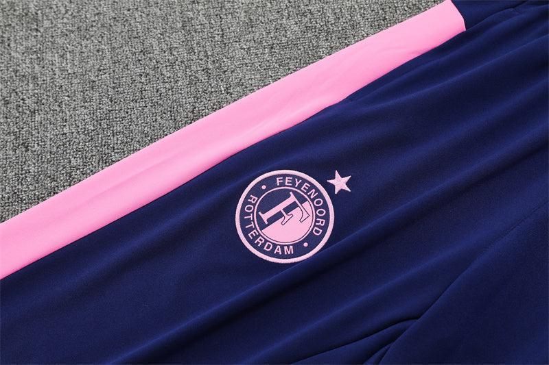 Feyenoord 2025/26 Purple ¼ Zip Training Set | Adult + Kids Sizes