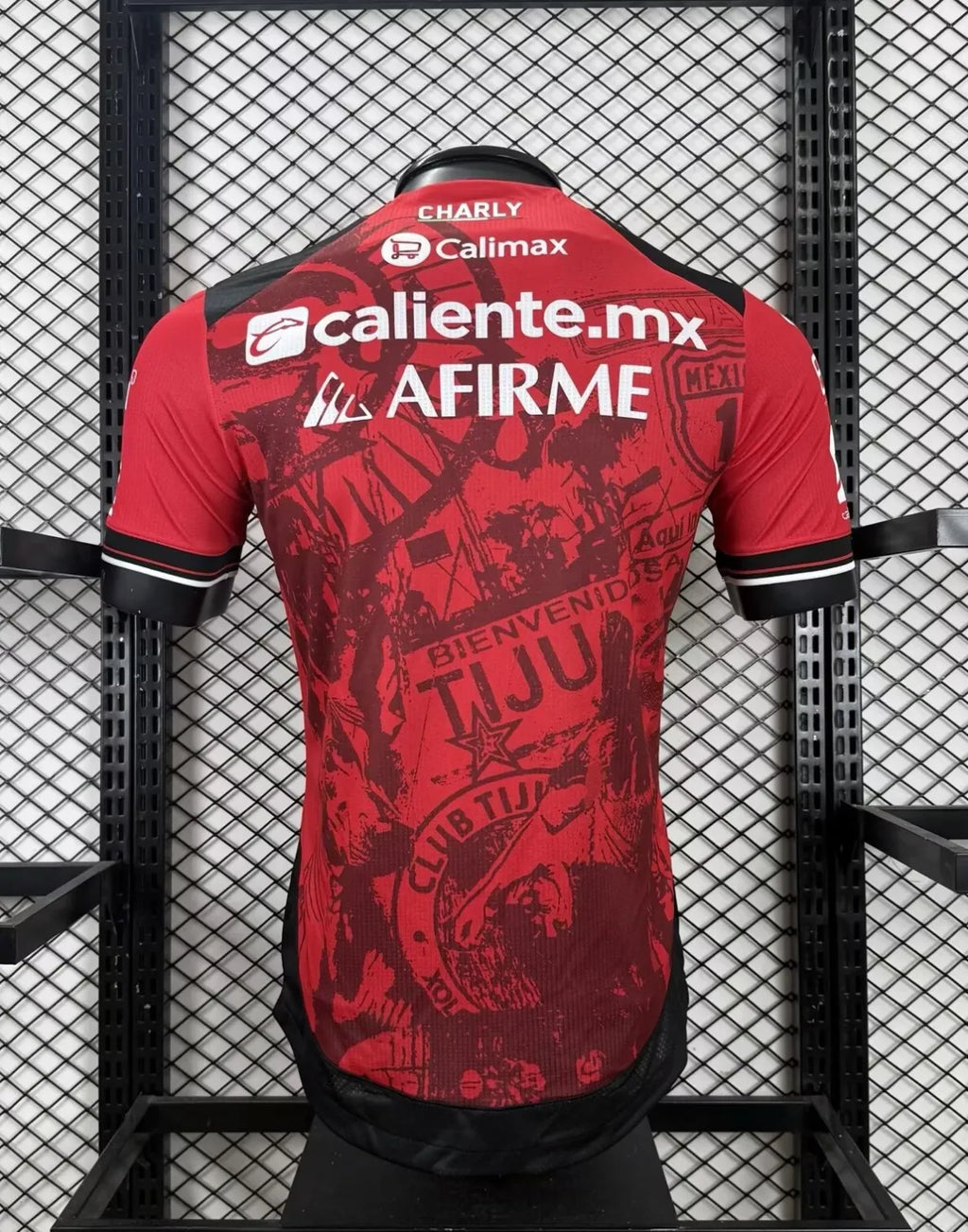 Club Tijuana 2025/26 Home - Player Version