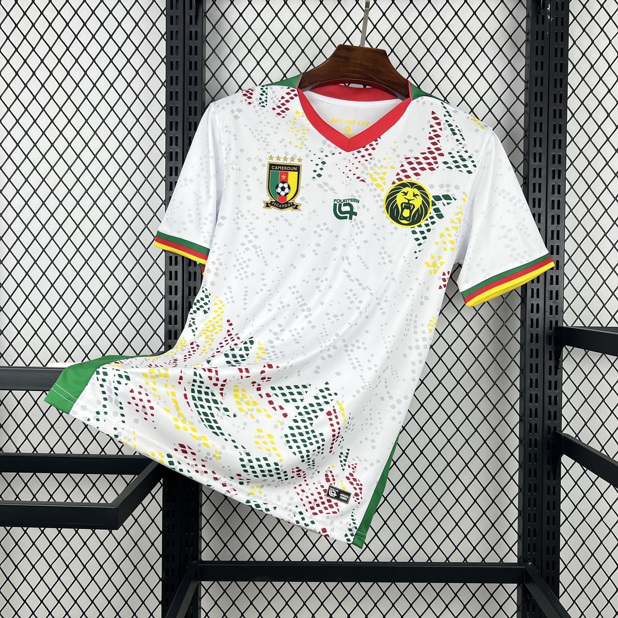 Cameroon 2026 Away - Fan Version