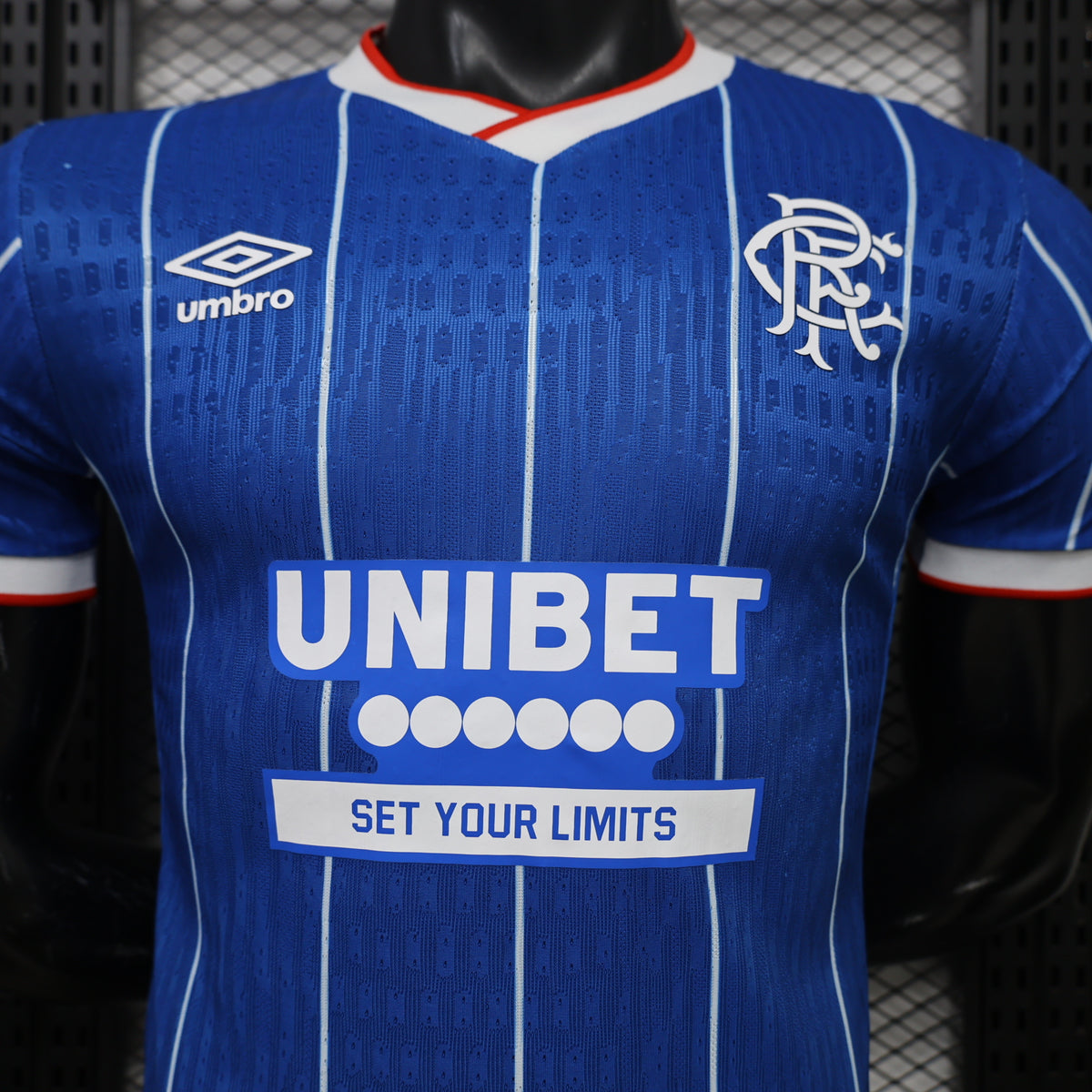 Rangers FC 2026/27 Home - Player Version