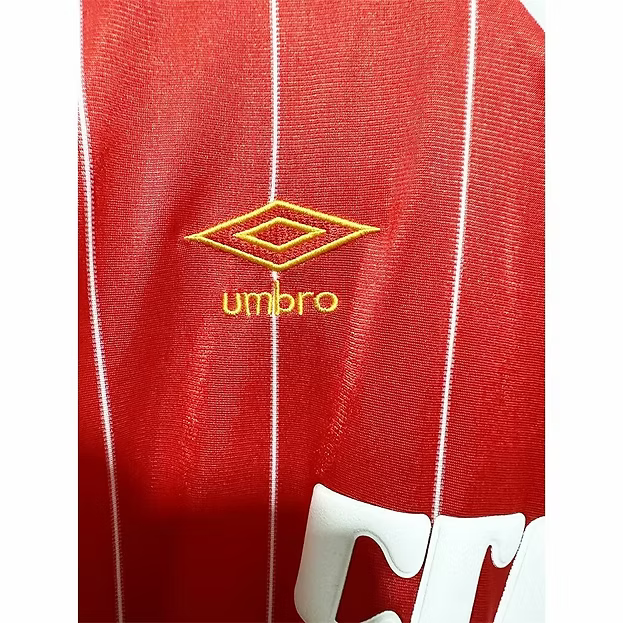 Liverpool FC 1982/83 Home Long Sleeve - Retro