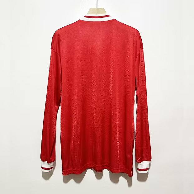 Liverpool FC 1982/83 Home Long Sleeve - Retro