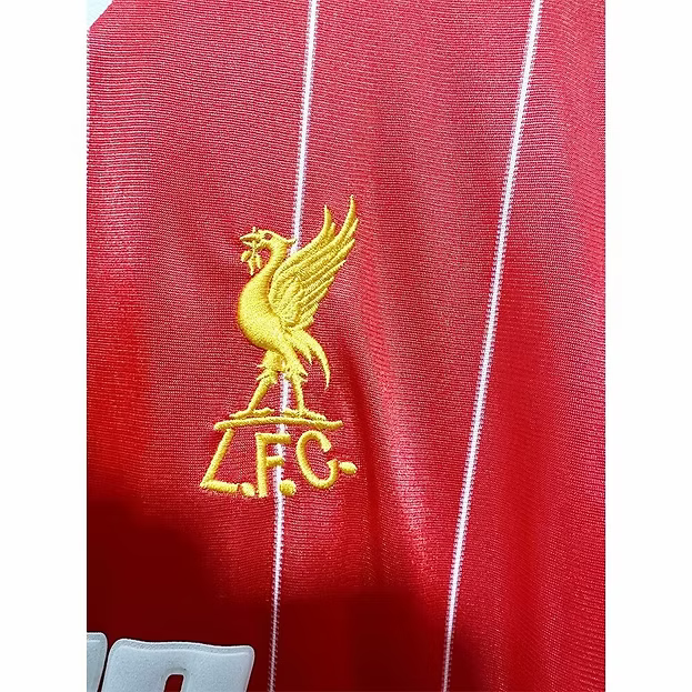 Liverpool FC 1982/83 Home Long Sleeve - Retro