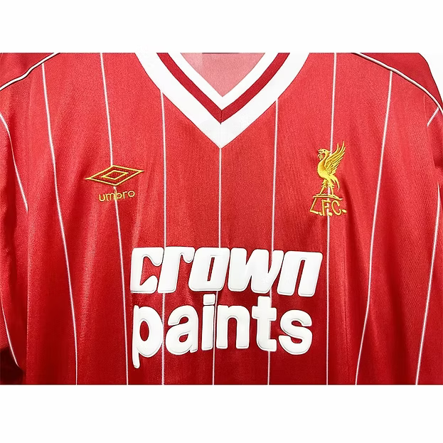 Liverpool FC 1982/83 Home Long Sleeve - Retro