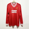 Liverpool FC 1982/83 Home Long Sleeve - Retro