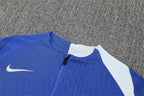 Chelsea 2025/26 Blue T90 ¼ Zip Training Set | Adult + Kids Sizes