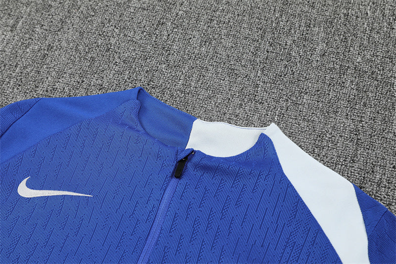 Chelsea 2025/26 Blue T90 ¼ Zip Training Set | Adult + Kids Sizes