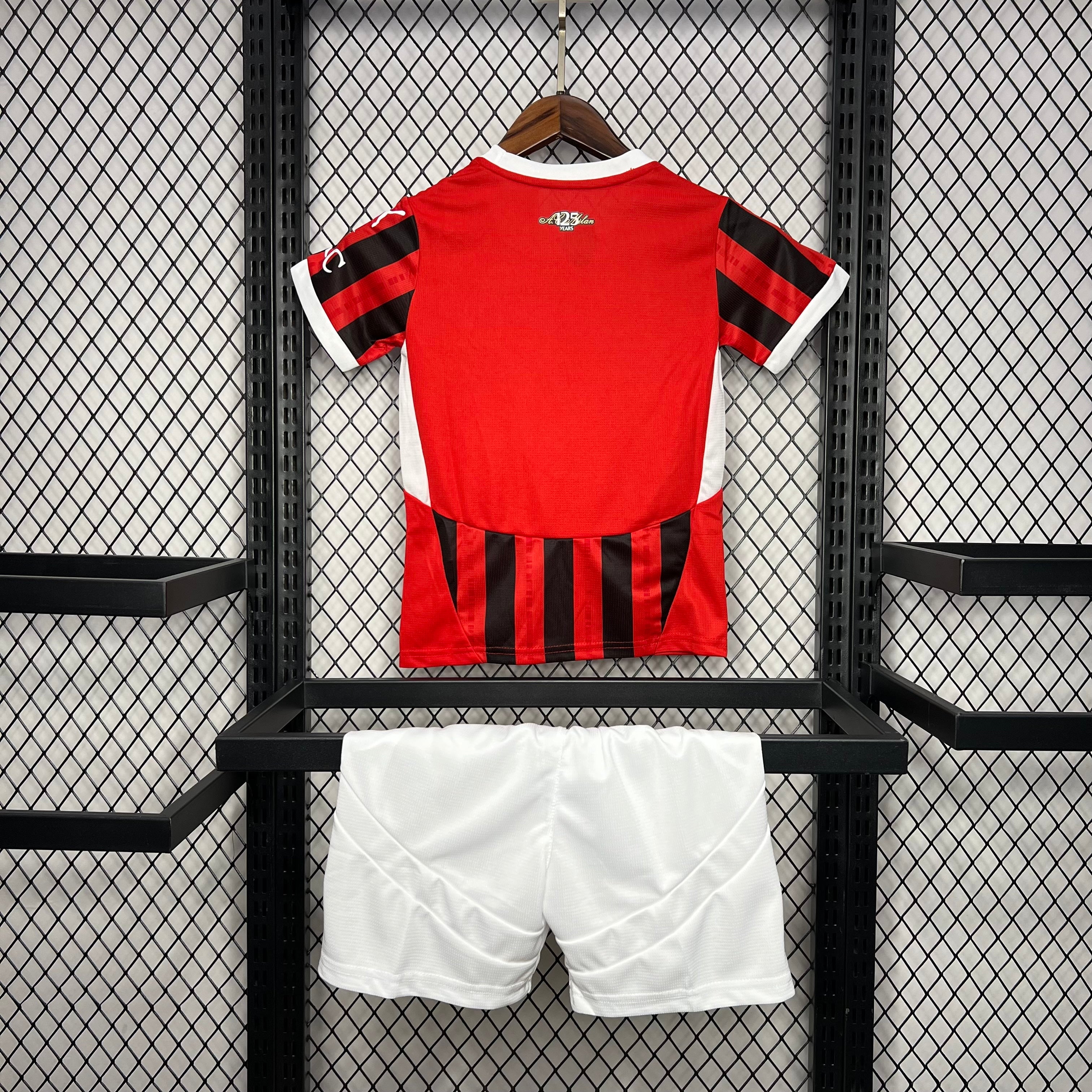 AC Milan 2024/25 Home - Kid Kit