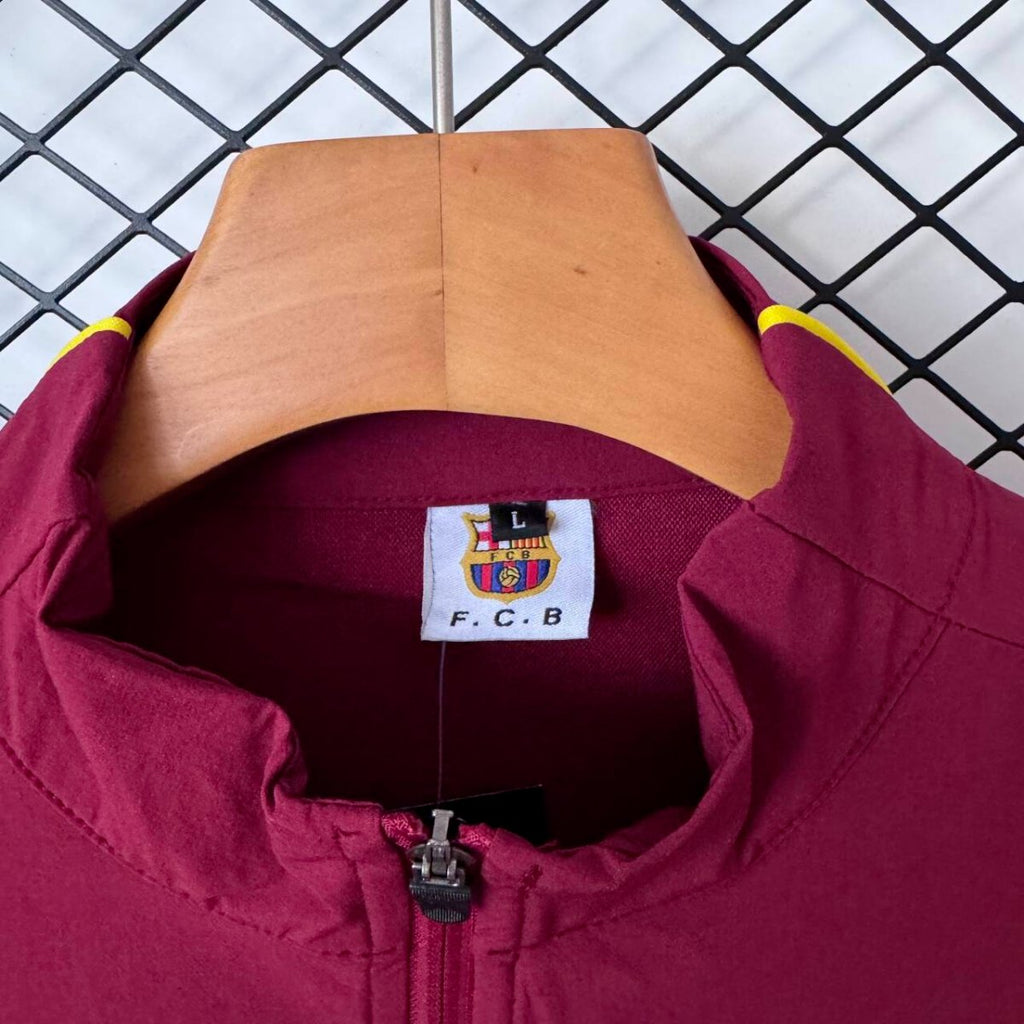 Barcelona 2026/27 Burgundy & Navy Tracksuit