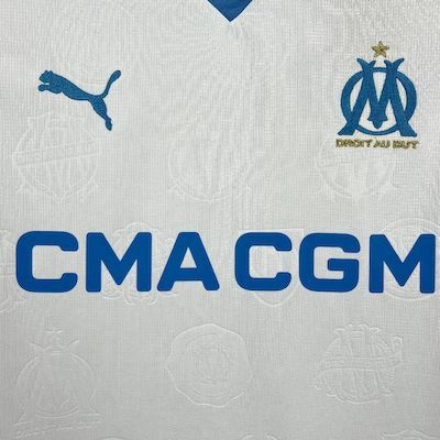 Marseille 2025/26 Home - Fan Version