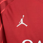 Paris Saint-Germain 2024/25 Red Goalkeeper Long Sleeve - Fan Version