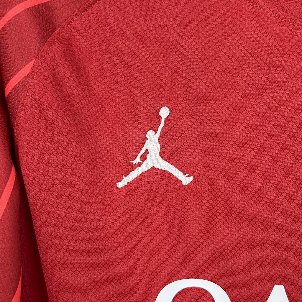 Paris Saint-Germain 2024/25 Red Goalkeeper Long Sleeve - Fan Version