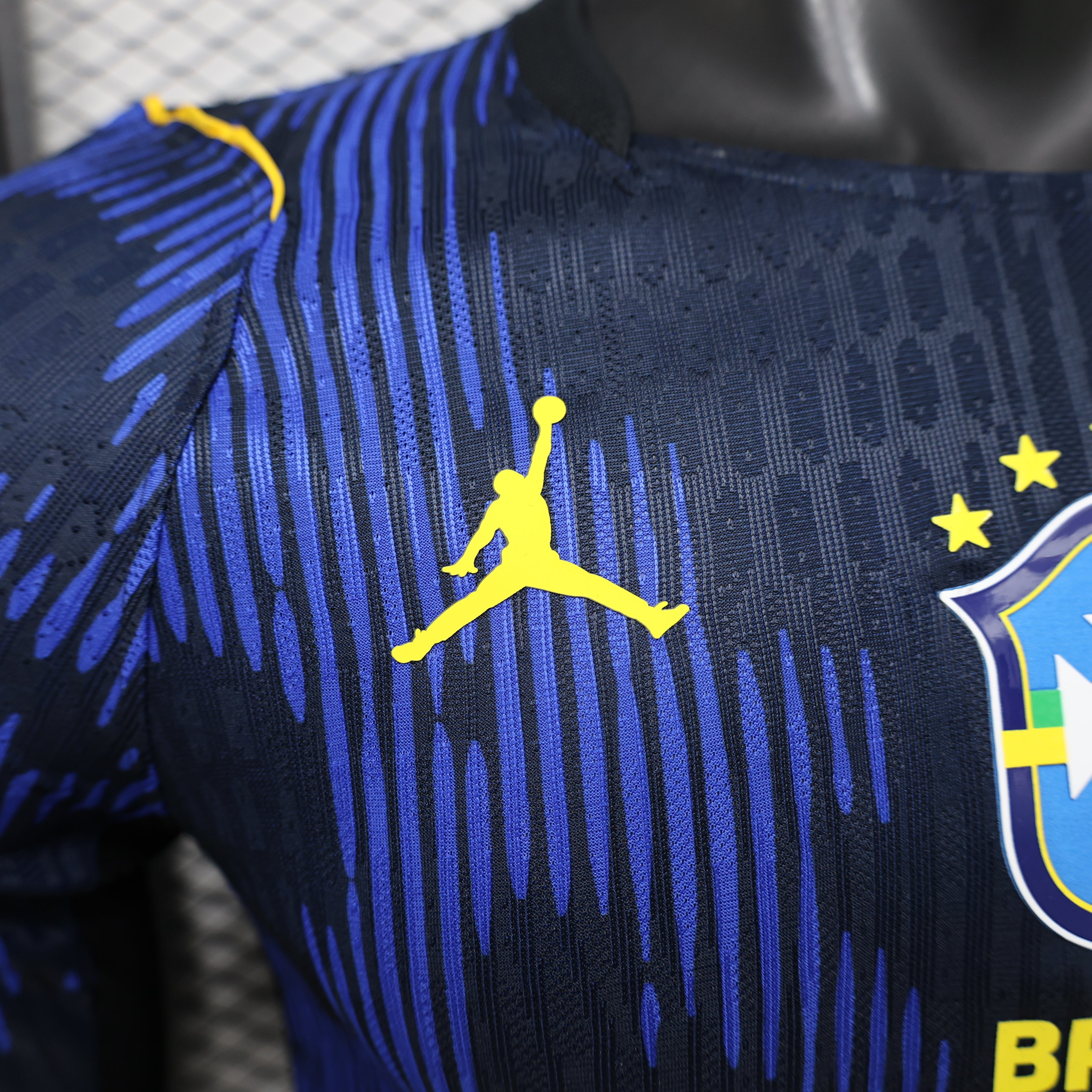 Brazil 2026 Away Long Sleeve - Player Version