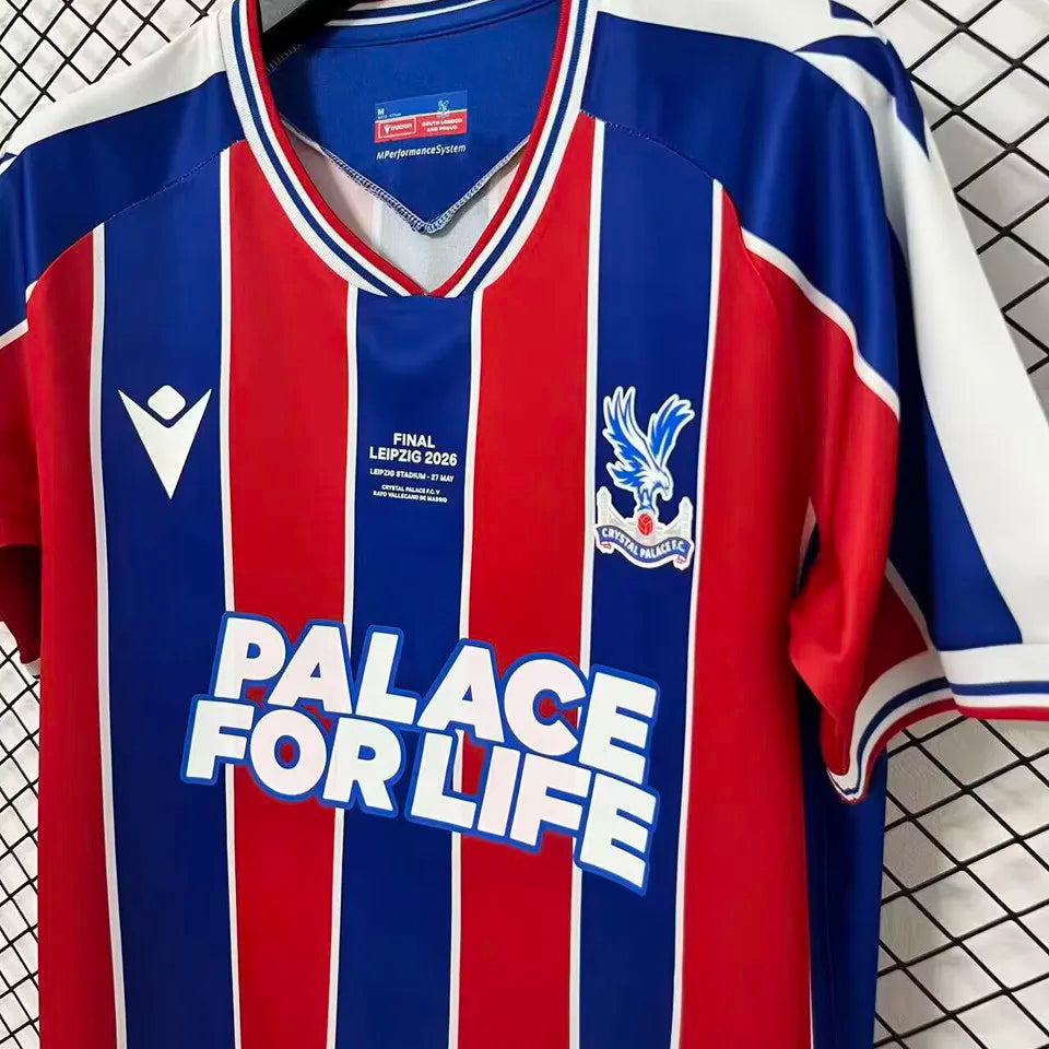 Crystal Palace 2026 Conf. League Final - Fan Version