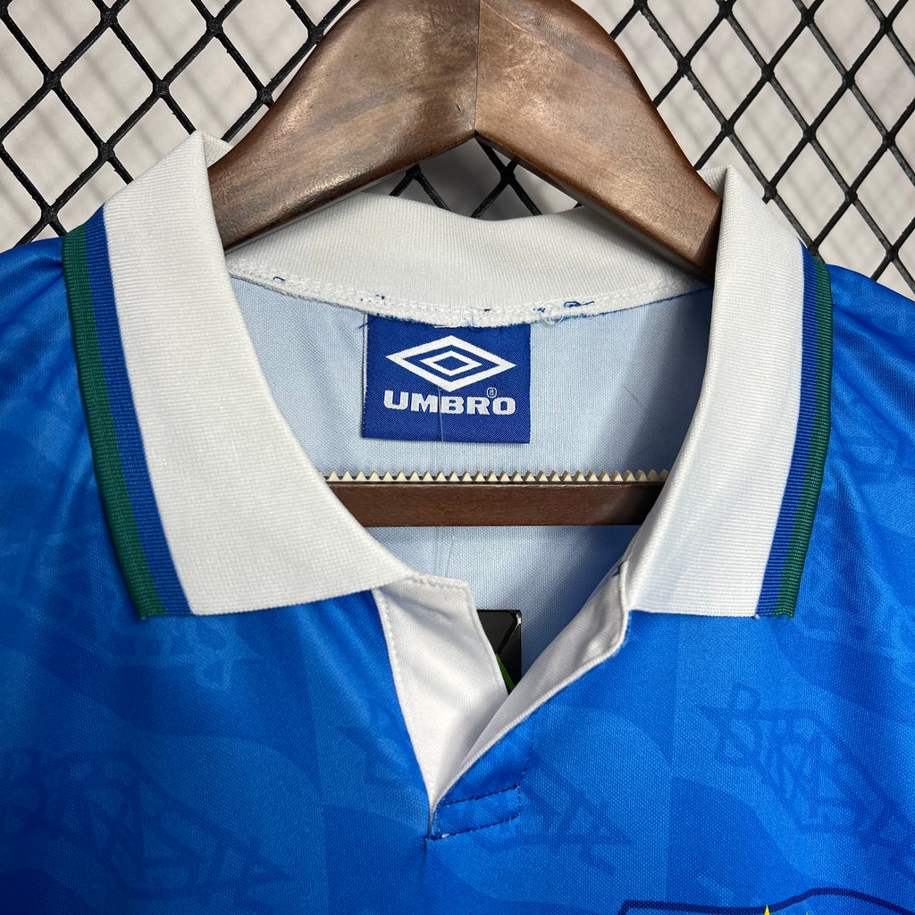 Brazil 1992 Away - Retro
