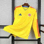 Colombia 2026 Home Long Sleeve - Fan Version