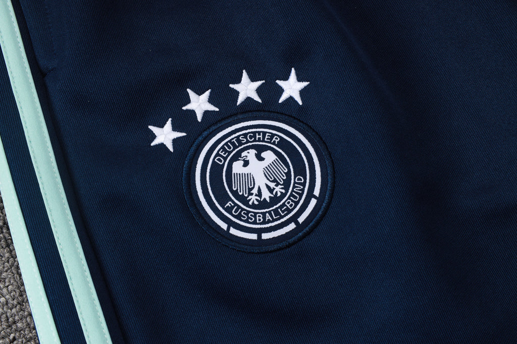 Germany 2026/27 Navy Mint Originals Tracksuit | Adult and Kids Sizes