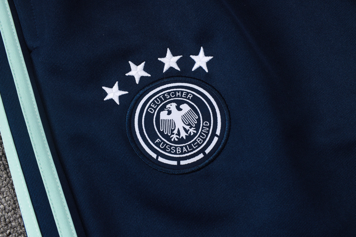 Germany 2026/27 Navy Mint Originals Tracksuit | Adult and Kids Sizes