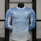 Manchester City 2026/27 Home Long Sleeve - Player Version
