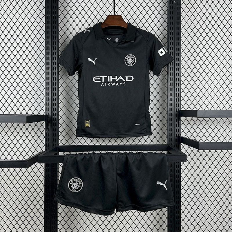 Manchester City 2025/26 Away - Kid Kit