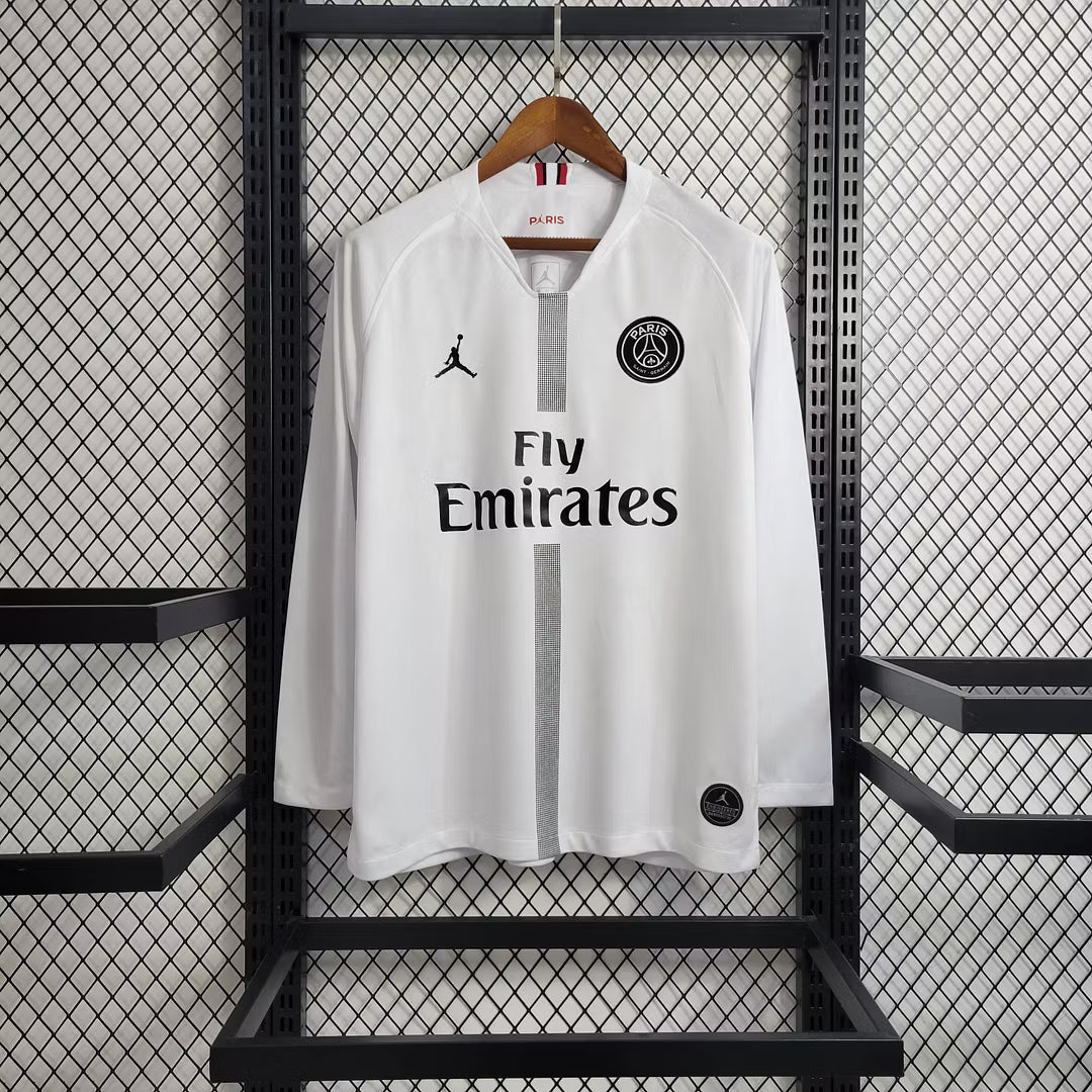 Paris Saint-Germain 2018/19 Euro Away Long Sleeve - Retro