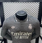 Real Madrid 2024/25 Third Long Sleeve - Player Version