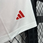 Manchester United 2024/25 Home - Fan Shorts