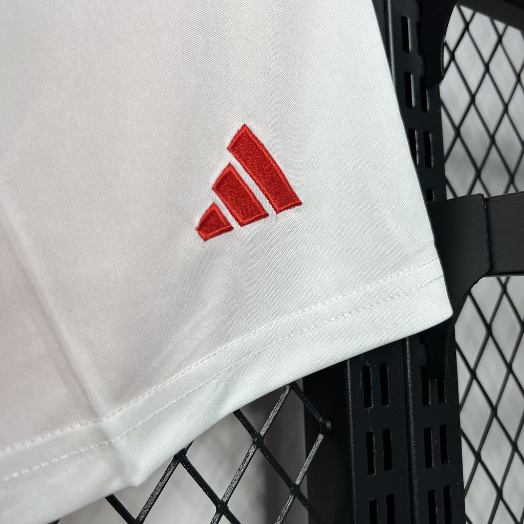 Manchester United 2024/25 Home - Fan Shorts