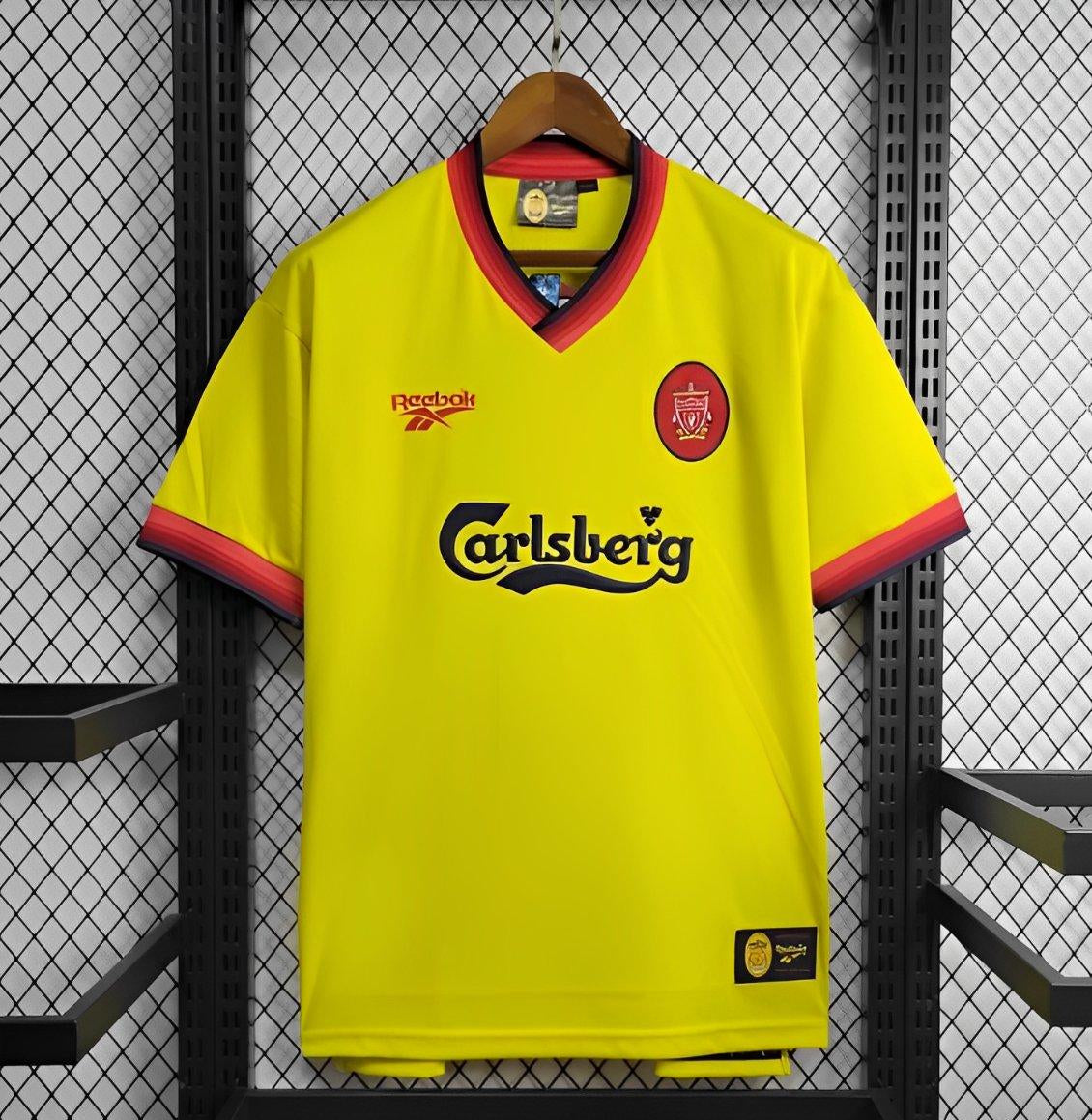 Liverpool FC 1997/99 Away - Retro