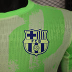 Barcelona 2024/25 Third Long Sleeve - Player Version