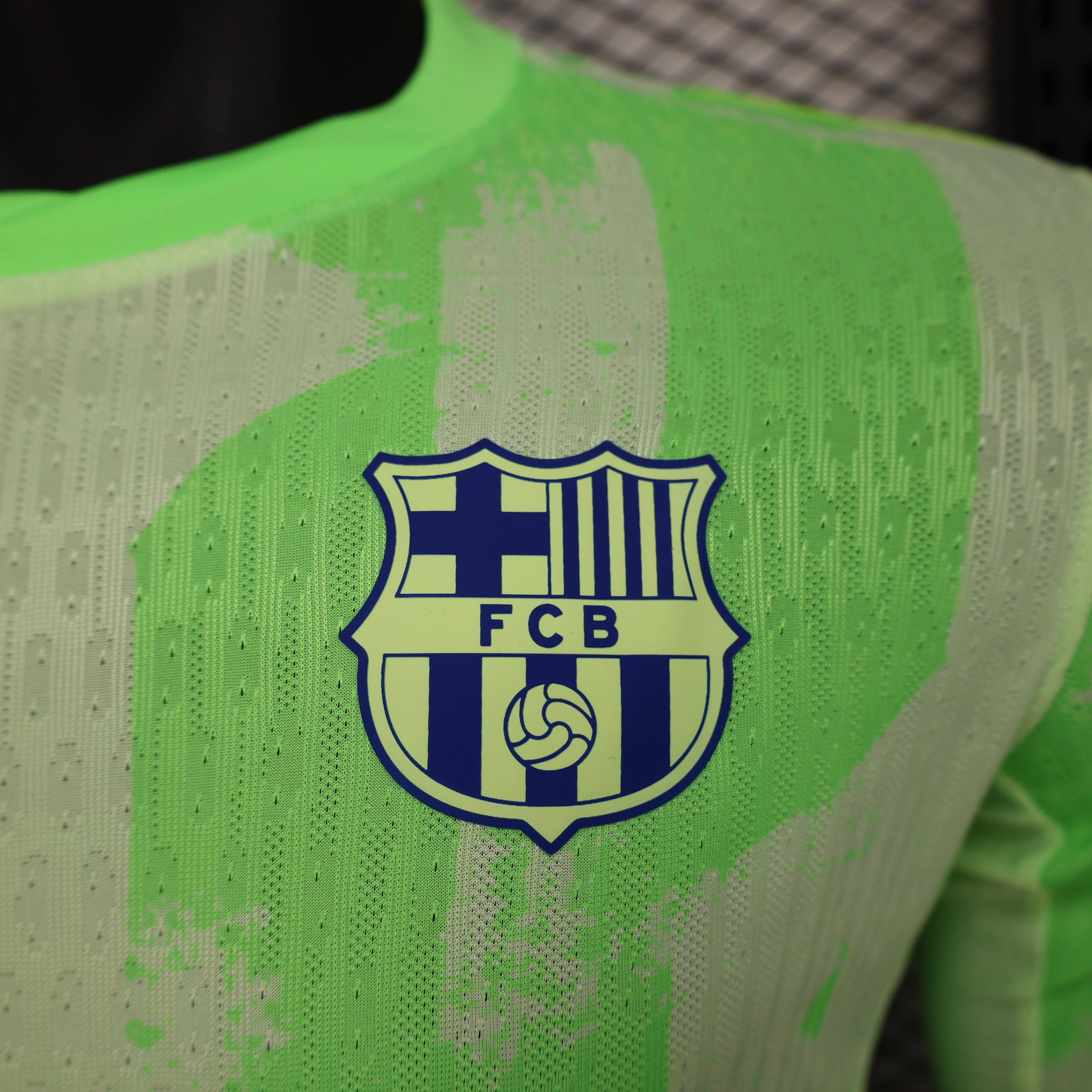 Barcelona 2024/25 Third Long Sleeve - Player Version