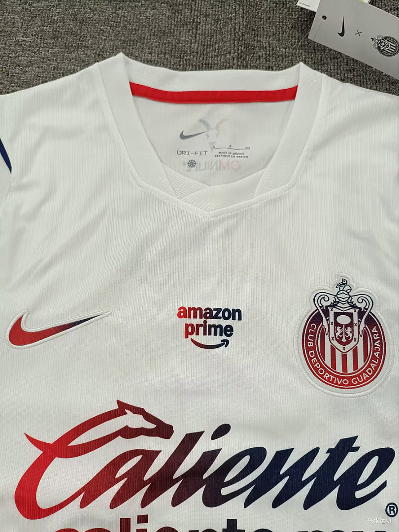 Chivas de Guadalajara 2026/27 Away Long Sleeve - Fan Version
