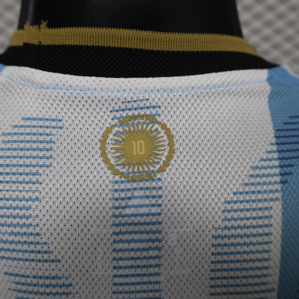 Argentina 2026/27 Messi Commemorative Jersey Long Sleeve - Player Version