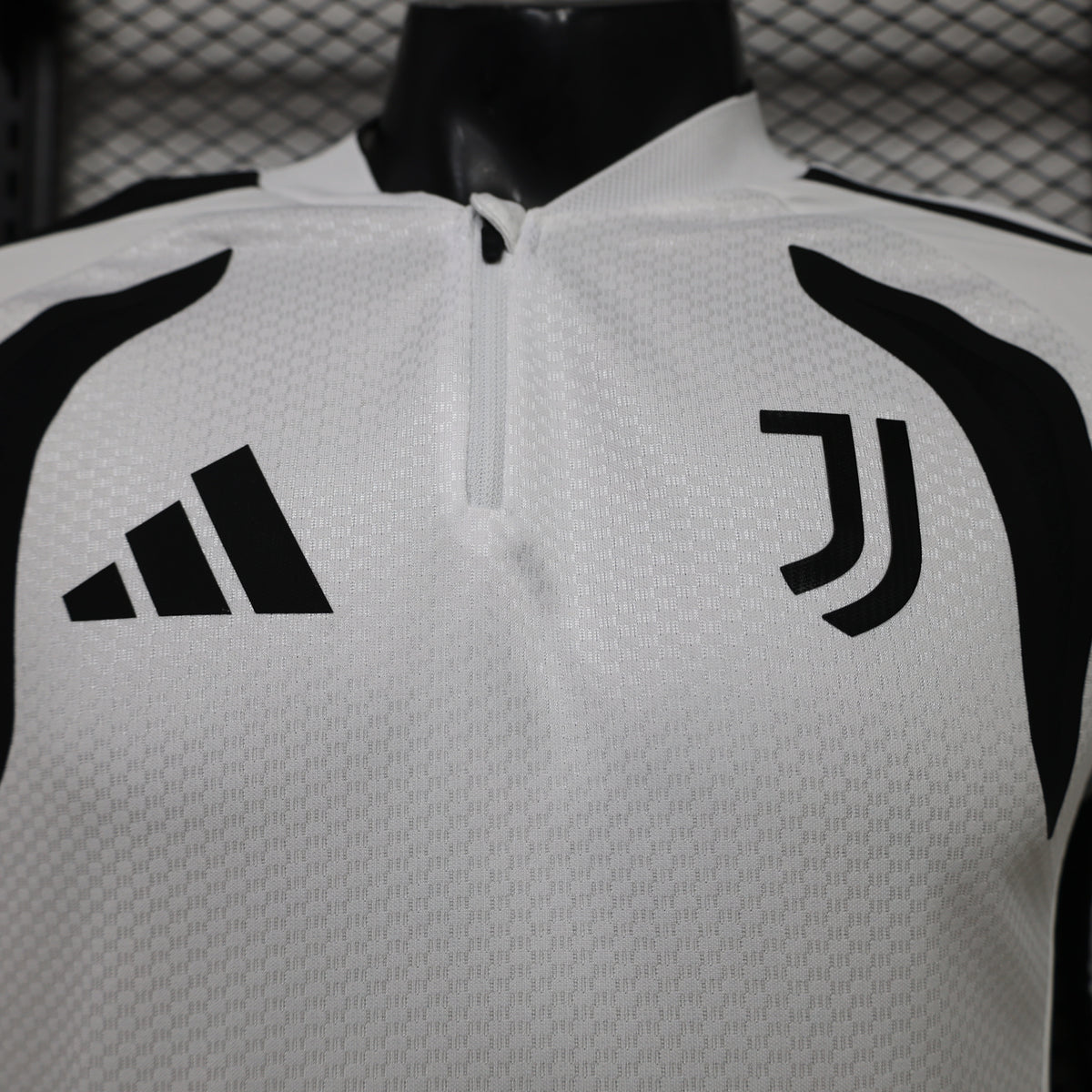 Juventus 2026/27 White ¼  Zip Player Version Training Top
