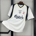 Liverpool FC 2001 Super Cup Away - Retro
