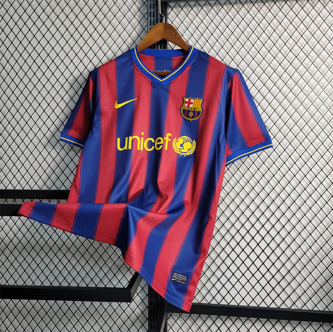 Barcelona 2009/10 Home - Retro