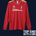 Liverpool FC 1986 FA Cup Final Home Long Sleeve - Retro