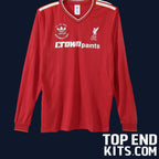 Liverpool FC 1986 FA Cup Final Home Long Sleeve - Retro