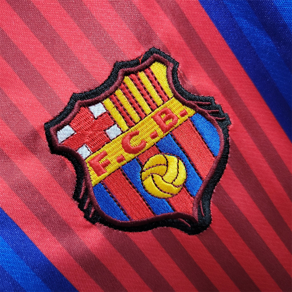 Barcelona 1990/92 Home Long Sleeve - Retro