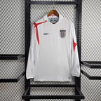 England 2006 Home Long Sleeve - Retro