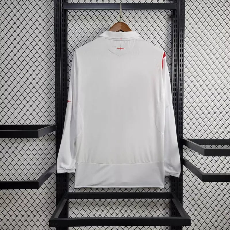 England 2006 Home Long Sleeve - Retro