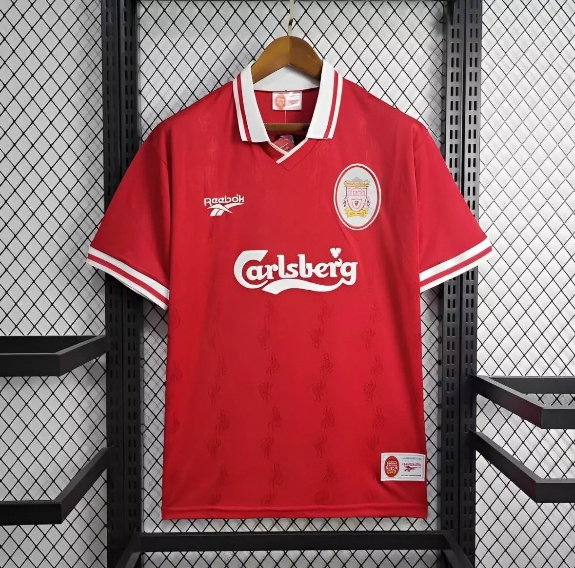 Liverpool FC 1996/98 Home - Retro