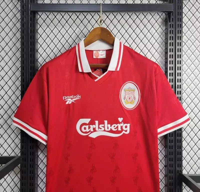 Liverpool FC 1996/98 Home - Retro