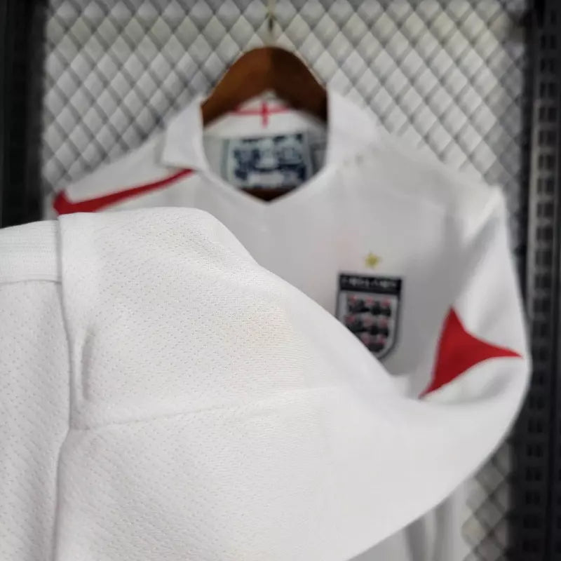 England 2006 Home Long Sleeve - Retro