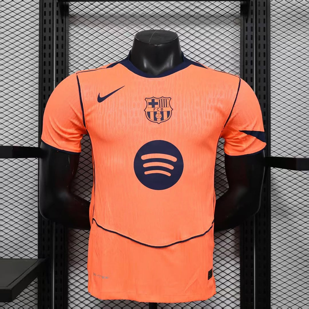 Barcelona 2025/26 Third - Player Version