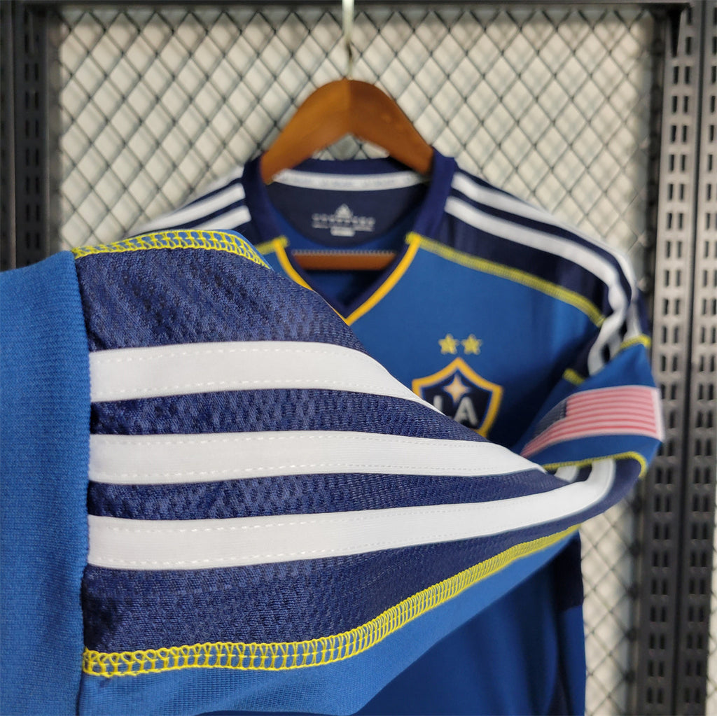 LA Galaxy 2011/12 Away Long Sleeve - Retro