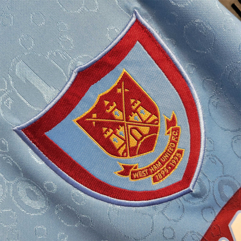 West Ham United 1995/97 Away Long Sleeve - Retro