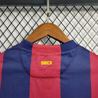 Barcelona 2014/15 Home Long Sleeve - Retro